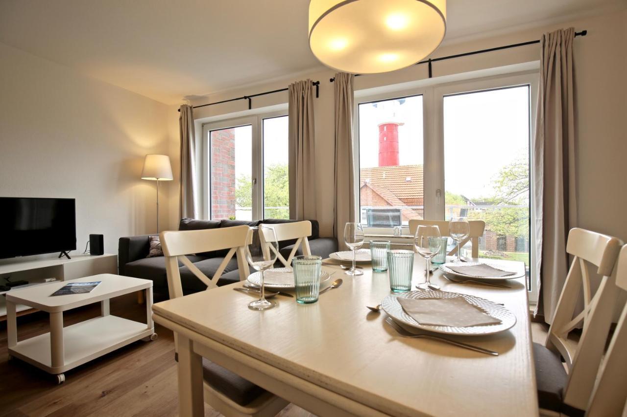 Ferienwohnung Leuchtturmblick Wangerooge Dış mekan fotoğraf